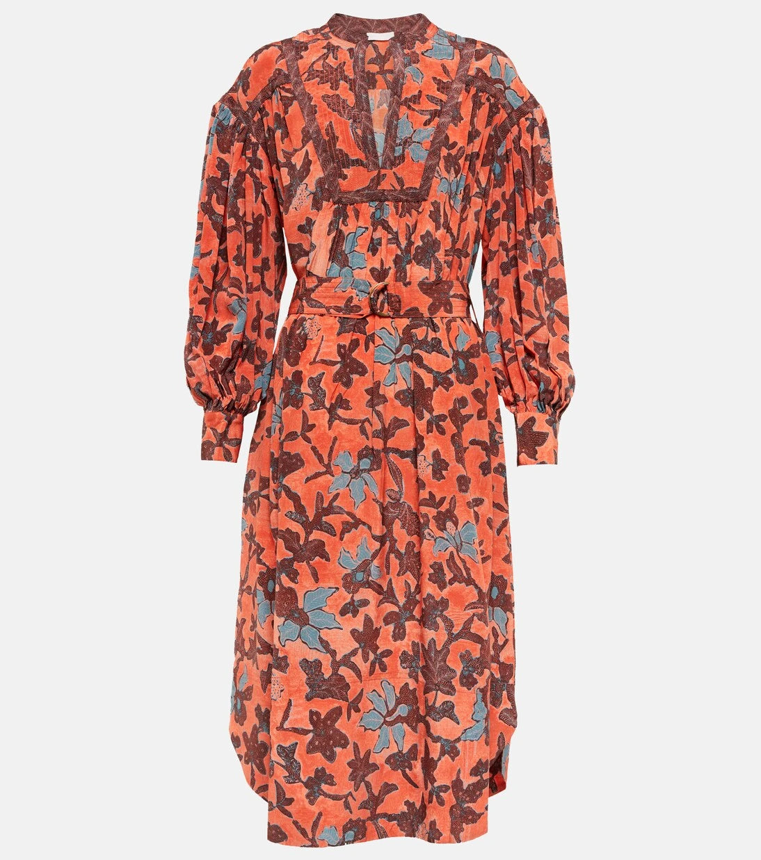 Ulla Johnson - Taiana floral printed midi dress