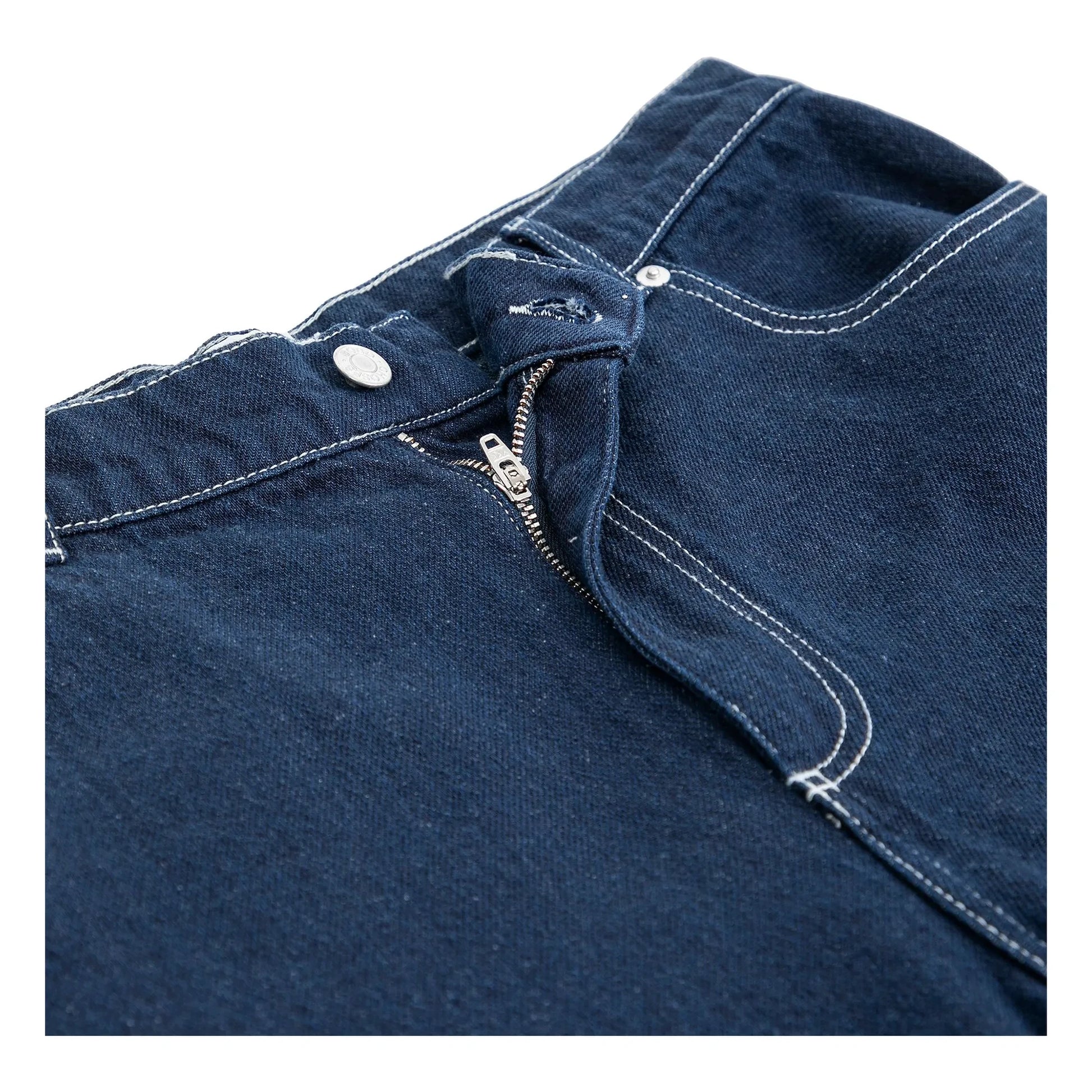 Bobo Choses - Denim Organic Cotton Bermuda shorts | Blue