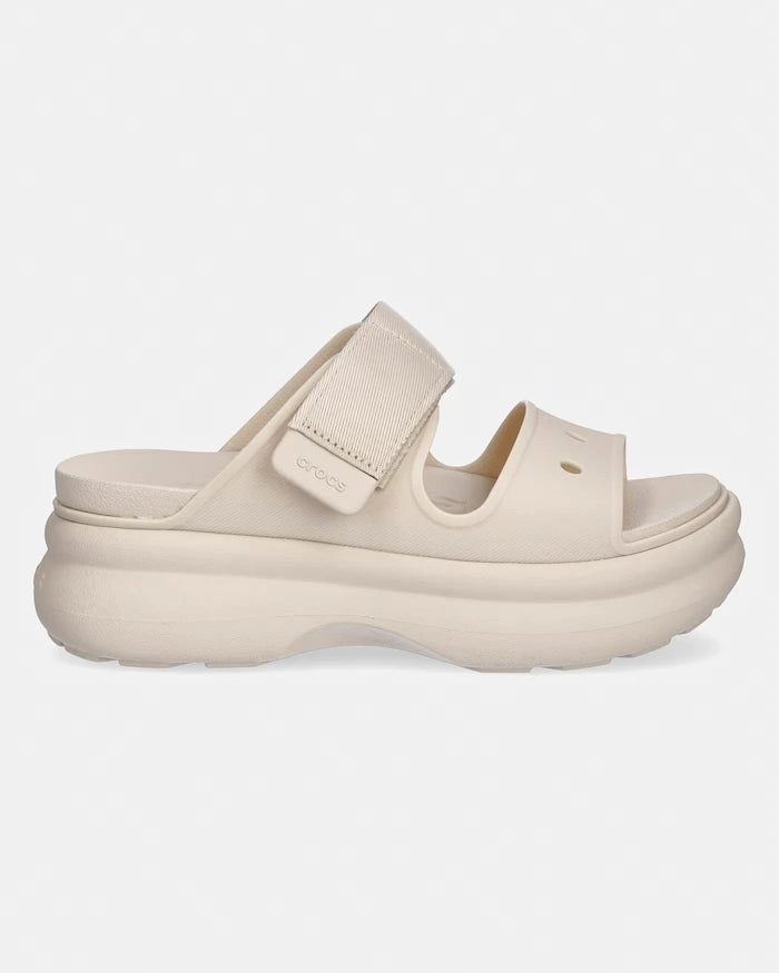 Crocs платформalı kadın Soho Two Strap Sandal W terlik