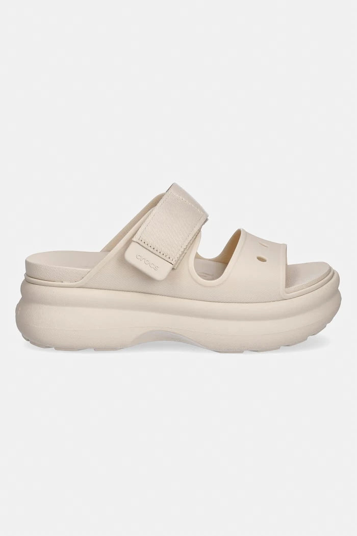 Crocs чехли с платформа дамски Soho Two Strap Sandal W