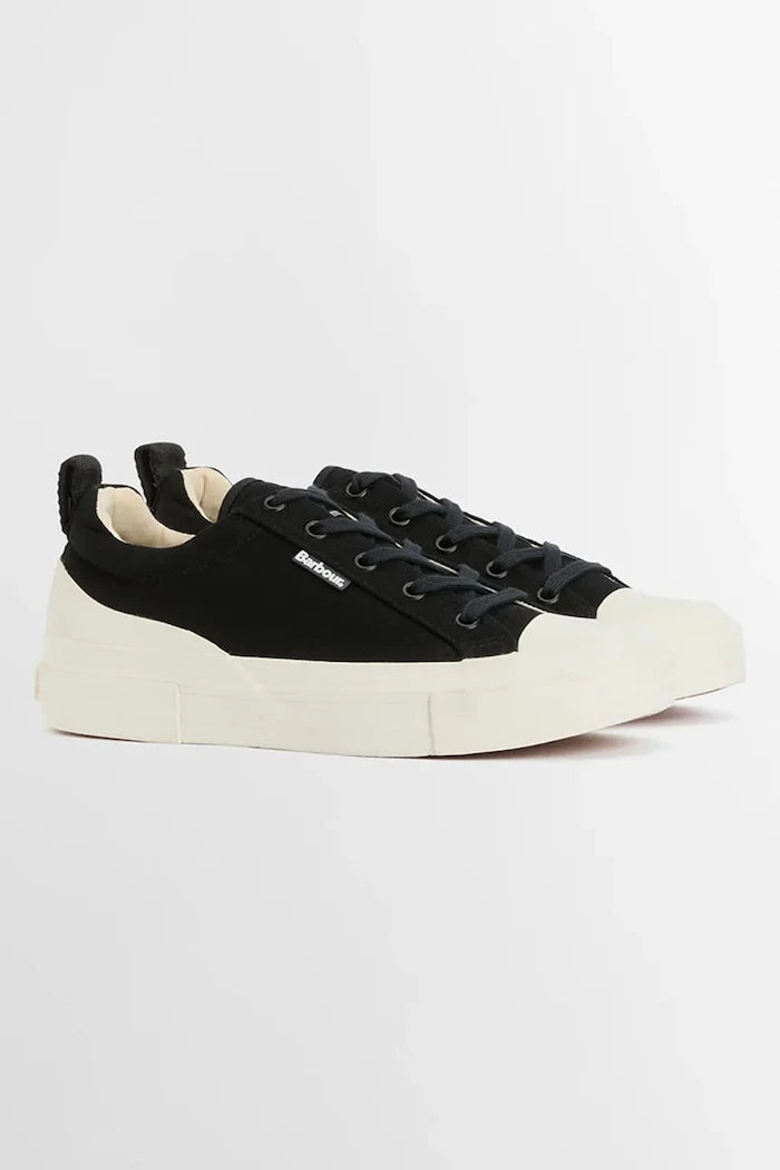Barbour Stanhope Trainer ниски кецове дамски от памук