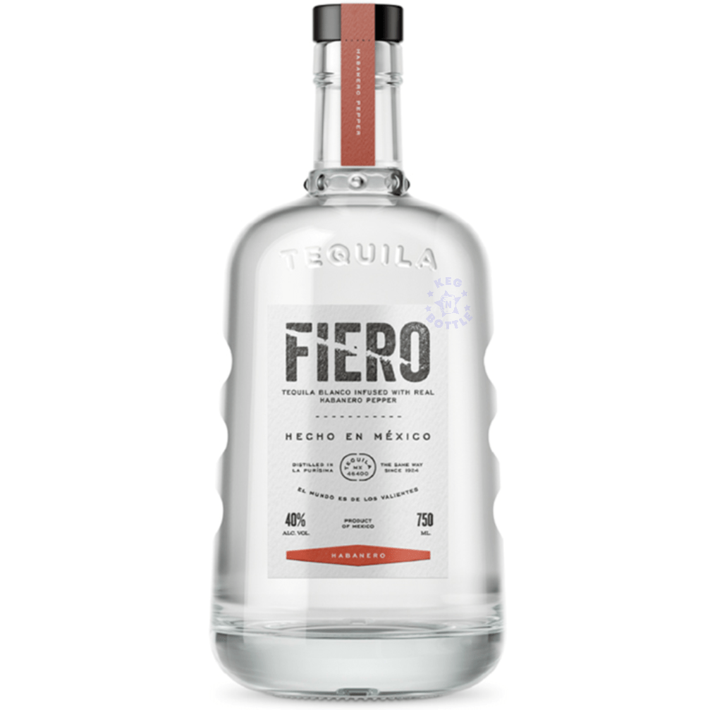 Fiero Habanero Tequila Blanco (750 ml)