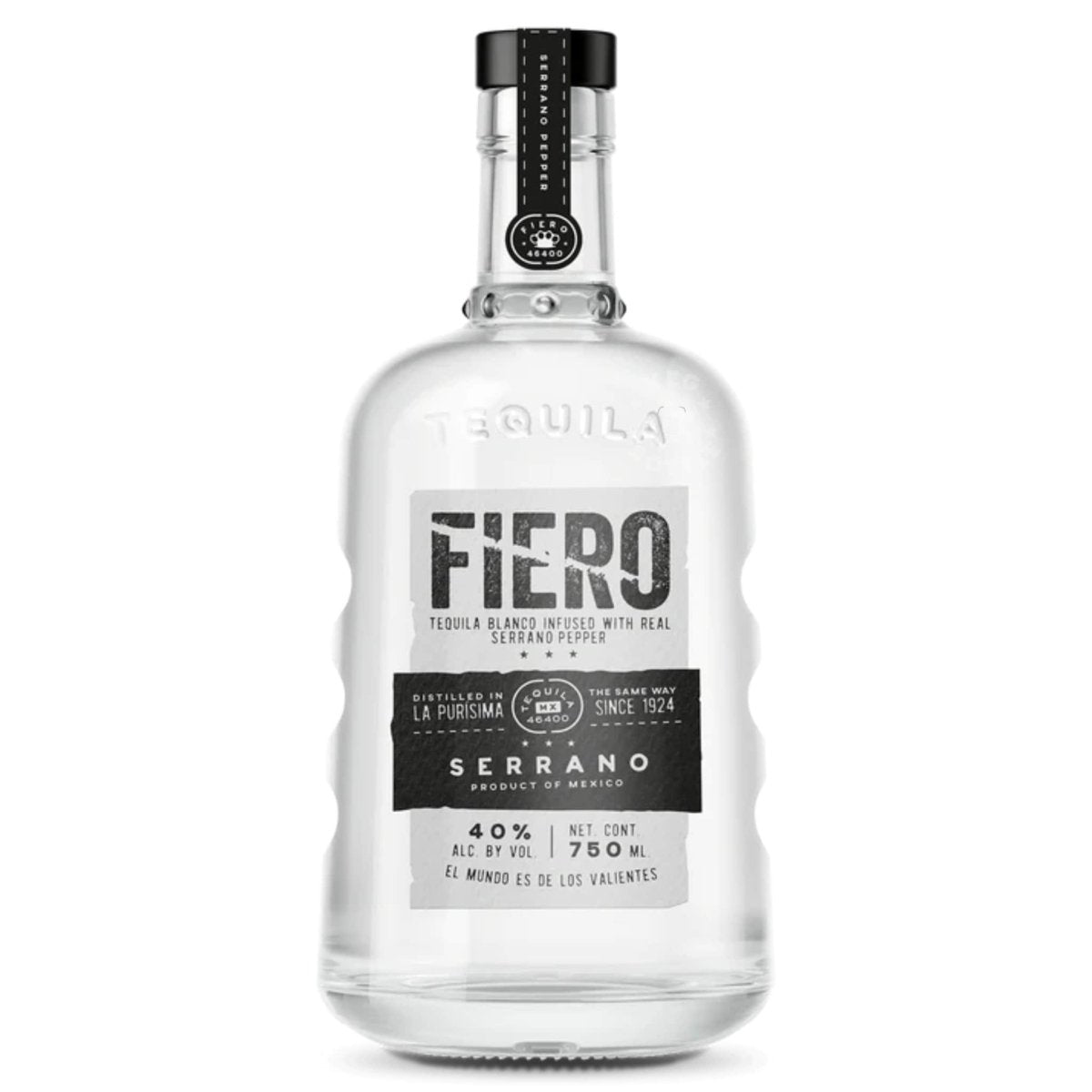 Fiero Serrano Tequila (750 ml)