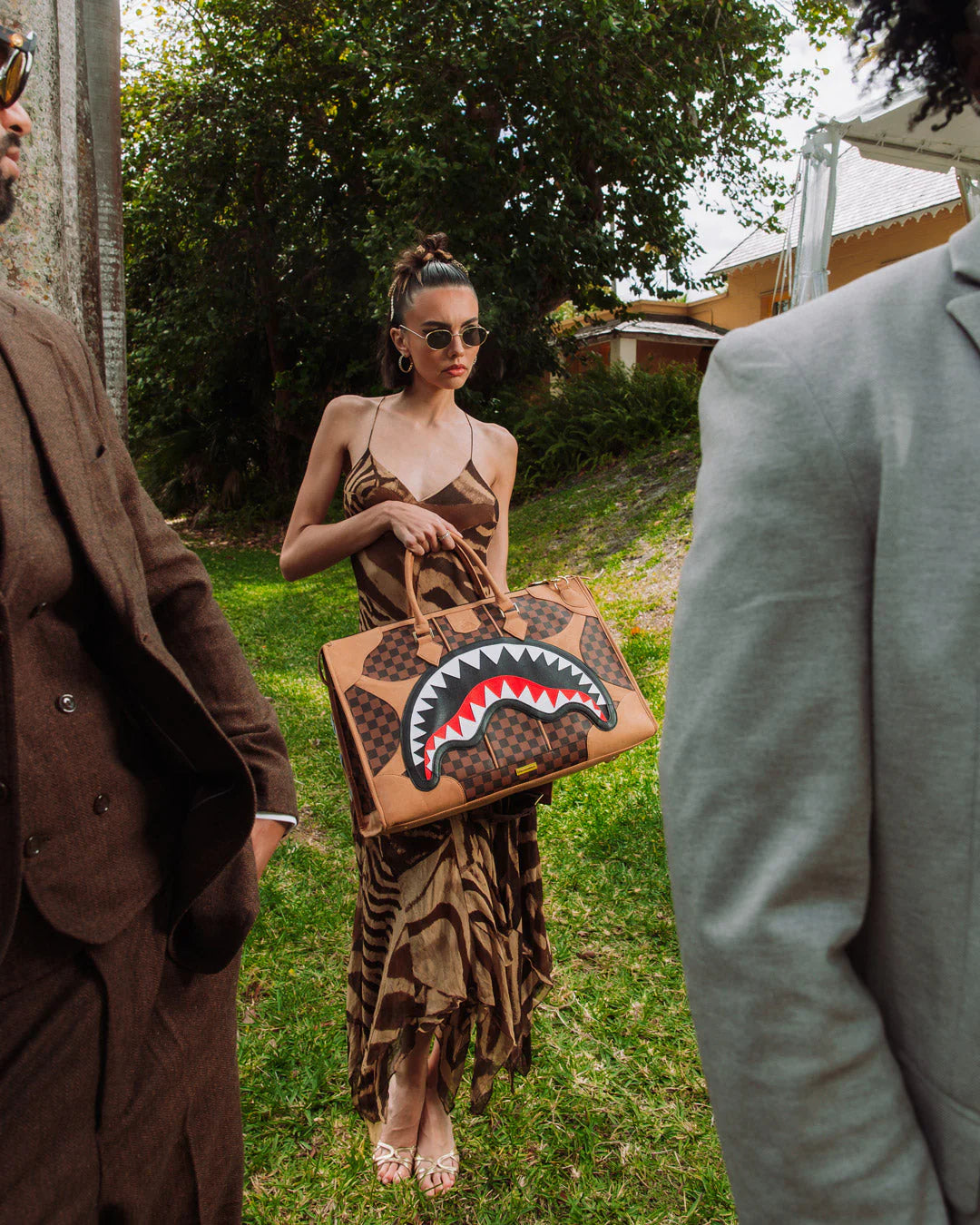 Sprayground Hennyville Pyramid Duffle