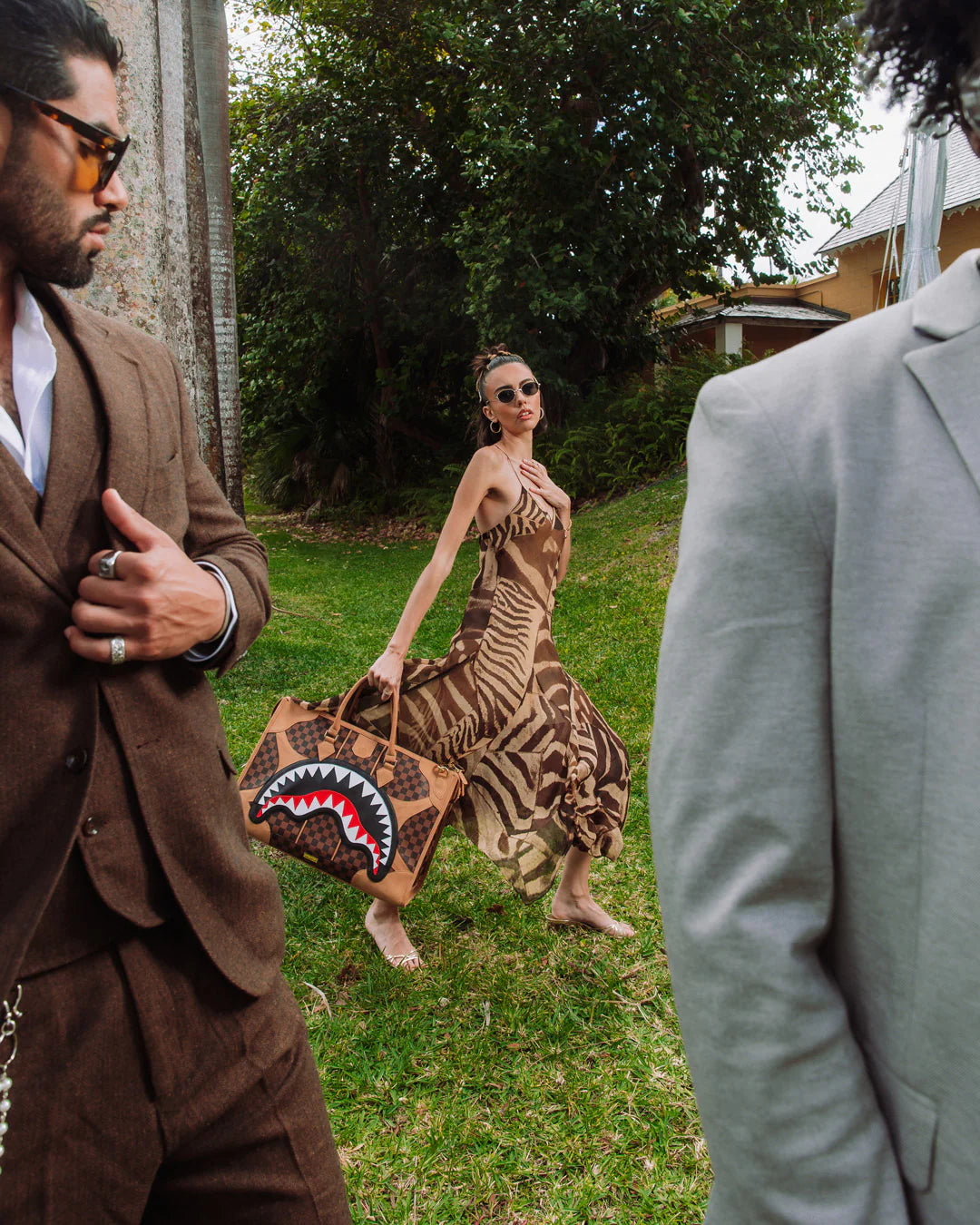 Sprayground Hennyville Pyramid Duffle