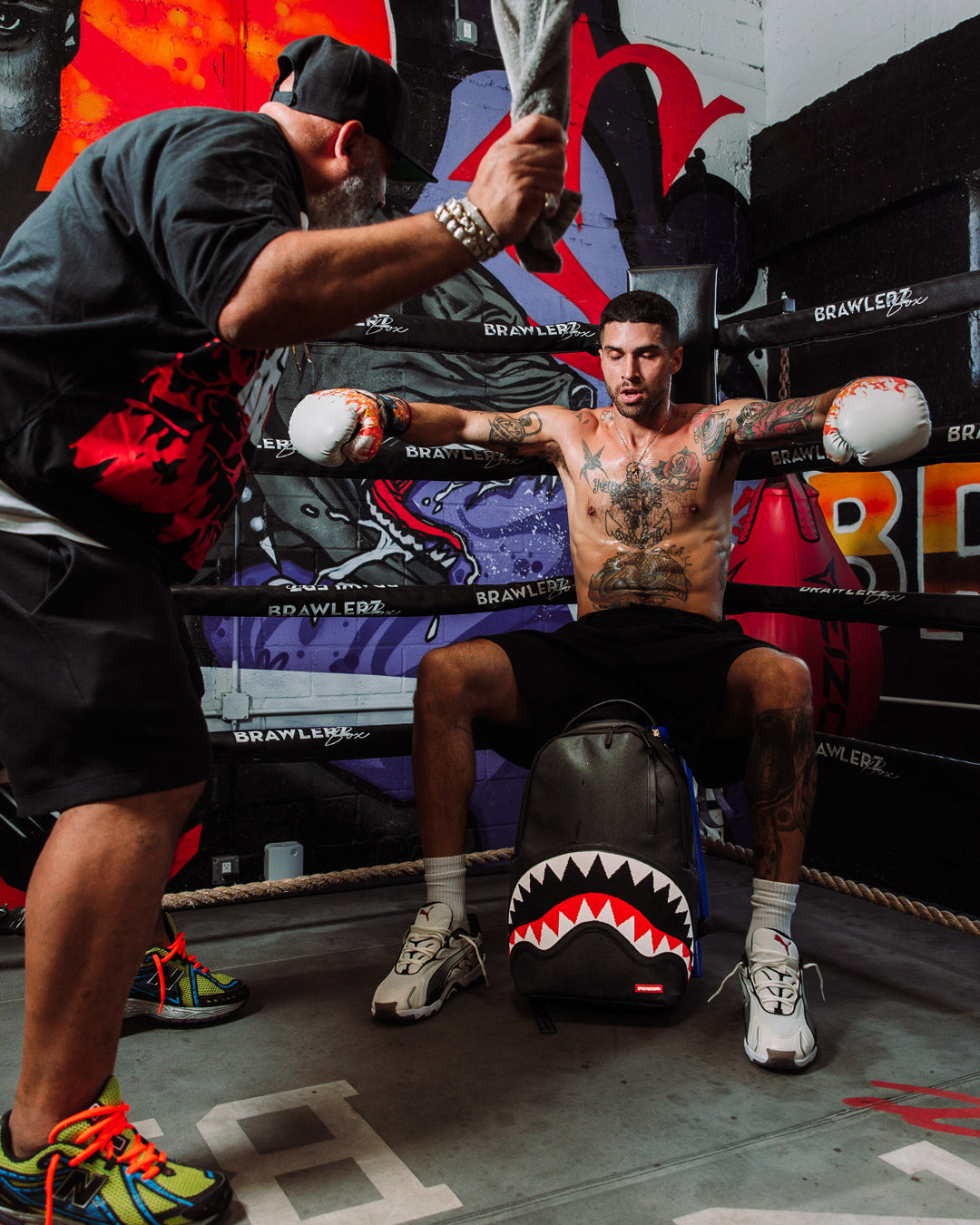 KNIT COMMANDER BACKPACK