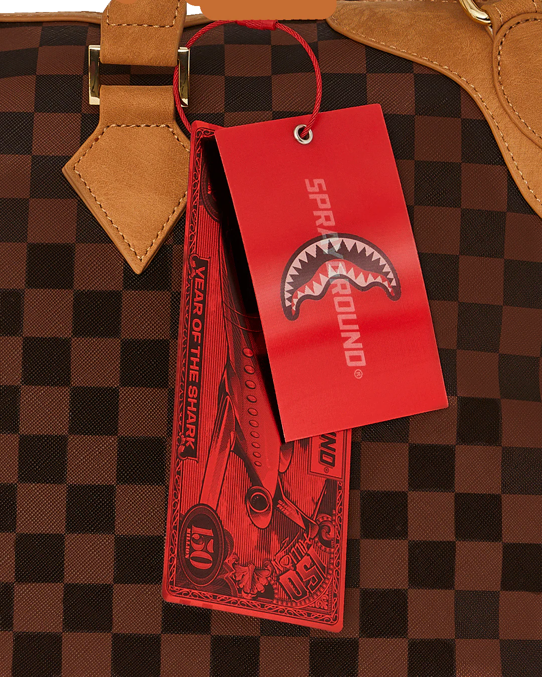 Sprayground Hennyville Pyramid Duffle