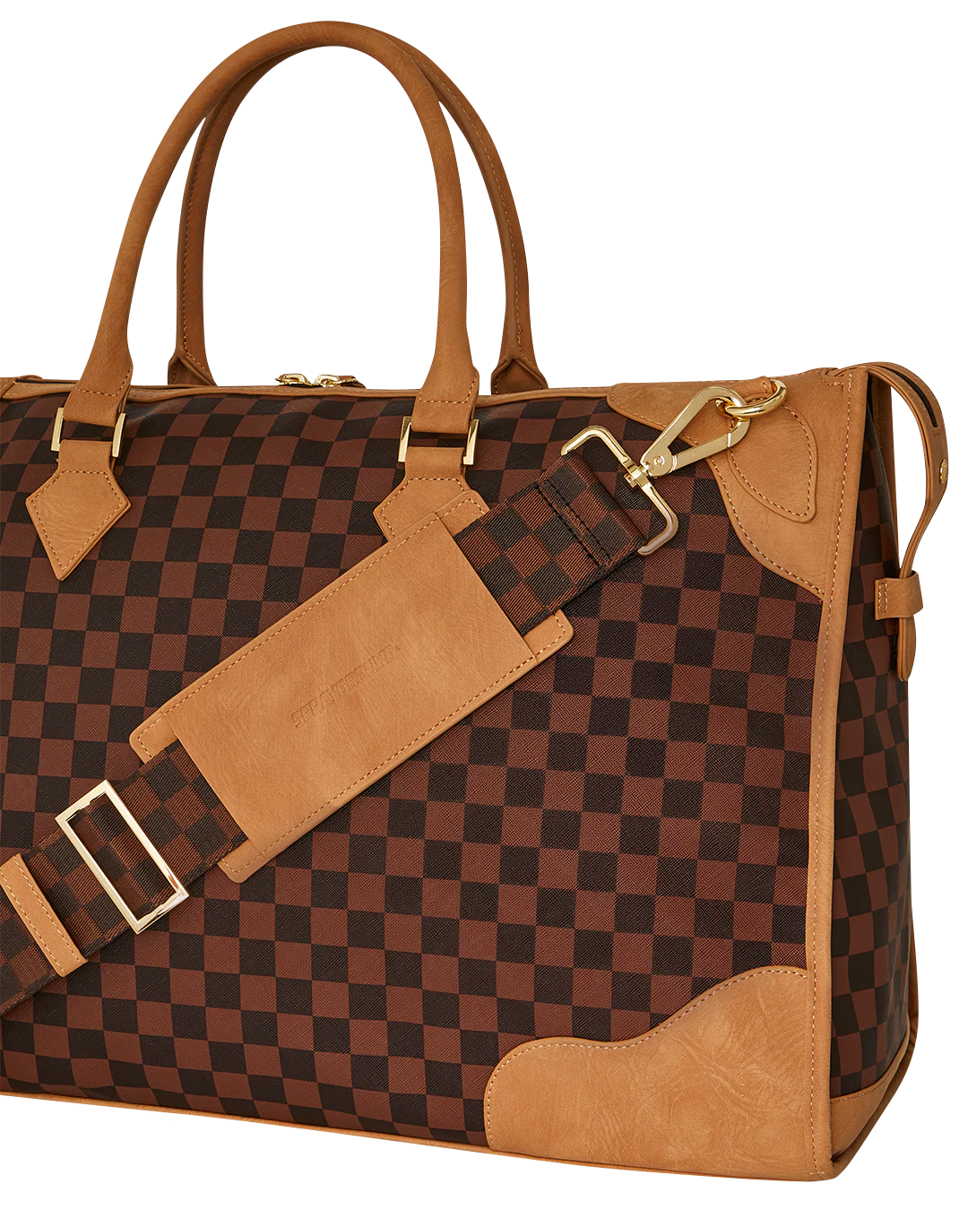 Sprayground Hennyville Pyramid Duffle