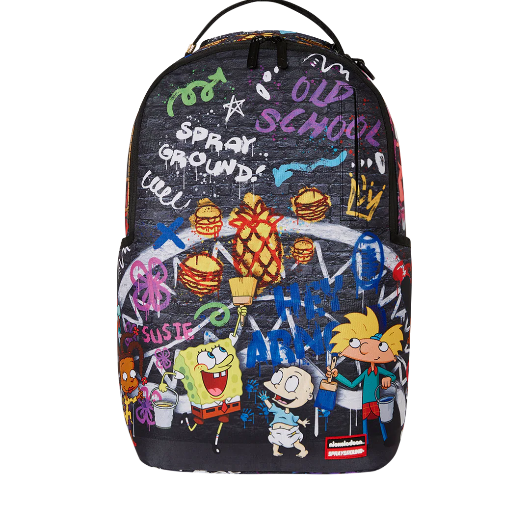 حقيبة ظهر Sprayground 90s Nick Toon Tag Takeover