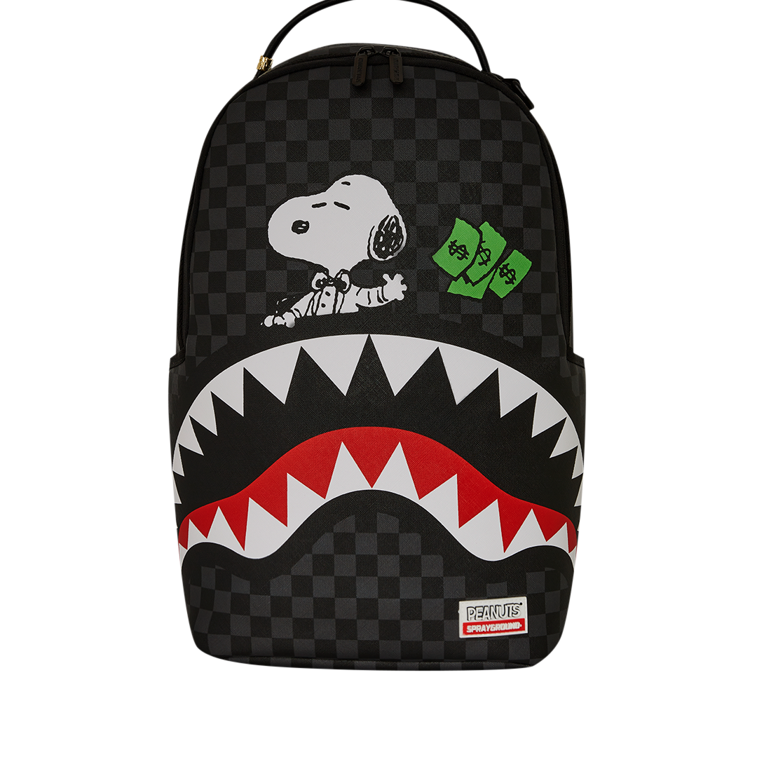 SNOOPY SHARK RICH BACKPACK