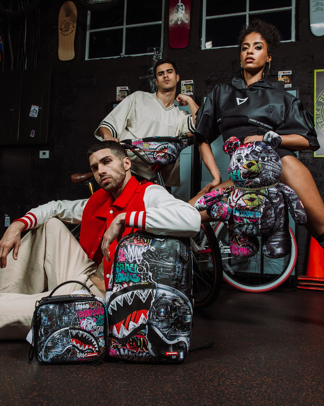 Sprayground New City Android Backpack