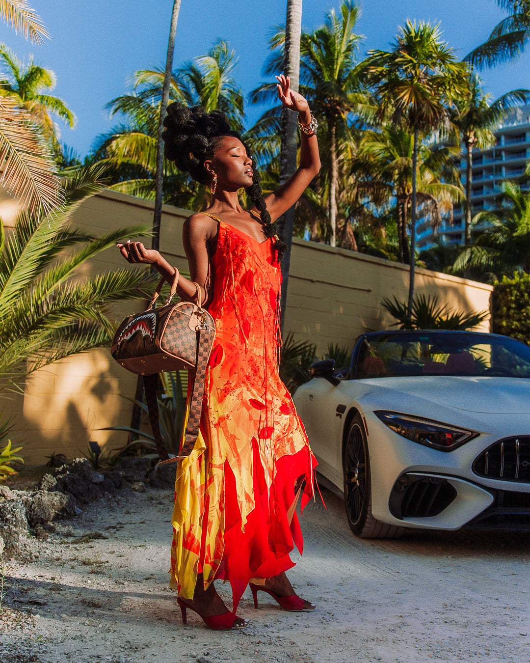 HENNYVILLE MINI DUFFLE