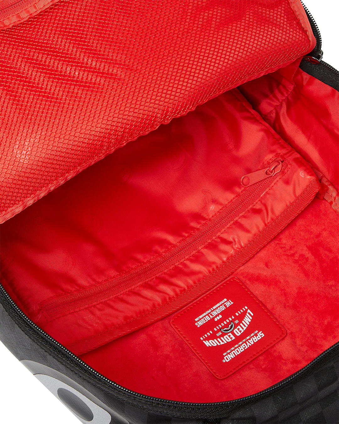 Sprayground Lights Out Sharks In Paris Backpack