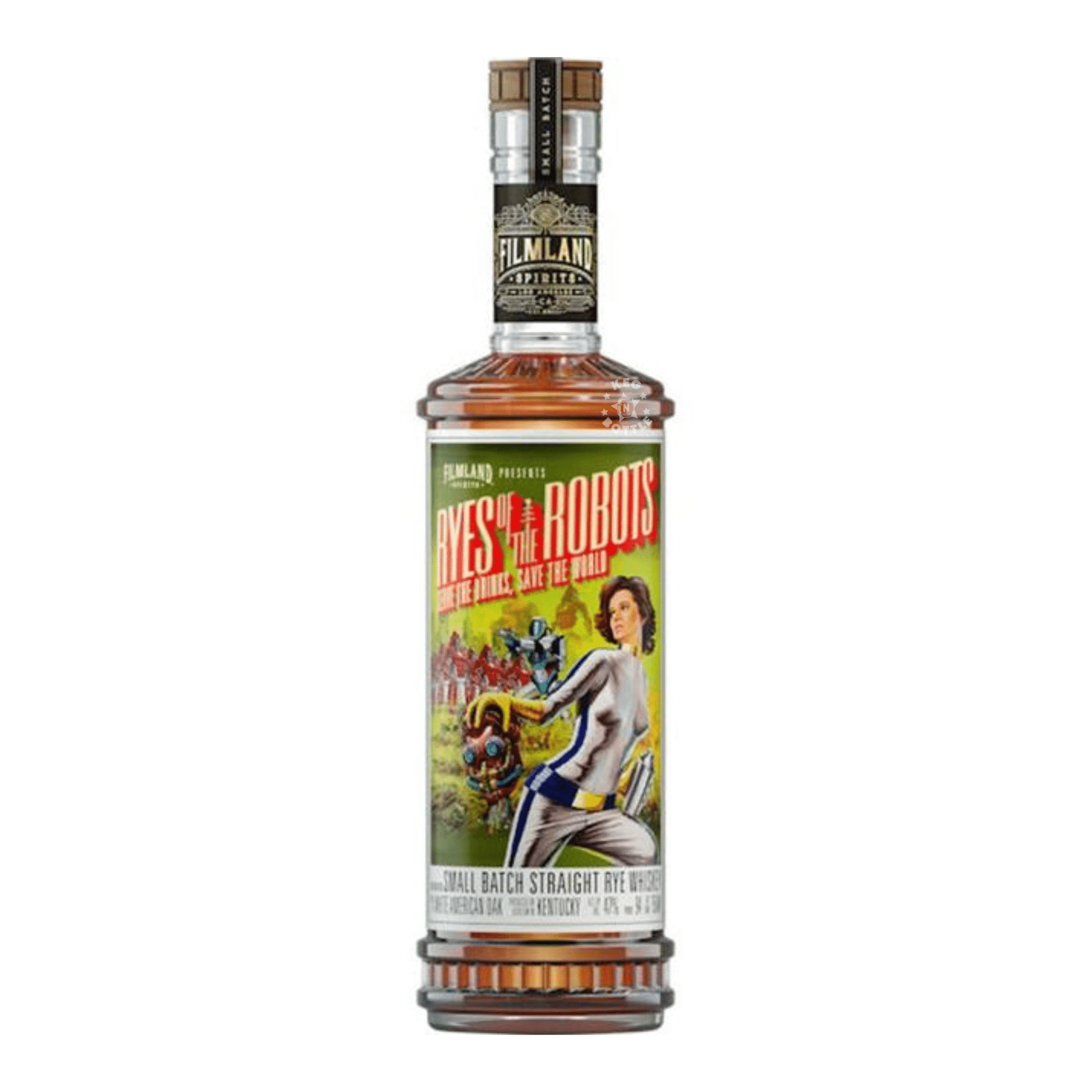 Filmland Ryes of The Robots Rye Whiskey (750 ml)