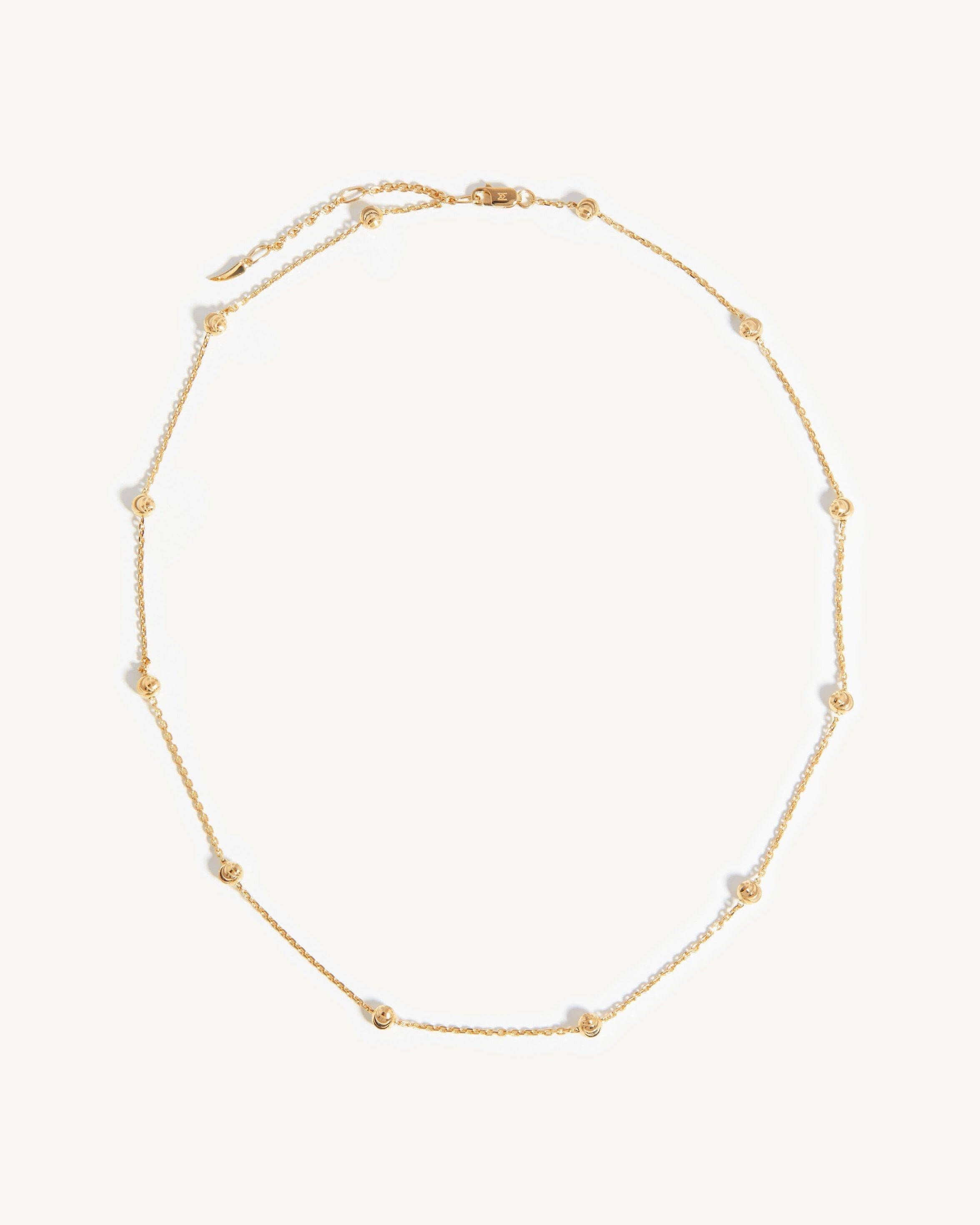 Fine Bobble Chain Necklace Necklaces Missoma 