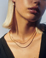 Fine Classic Rope Chain Necklace Necklaces Missoma 