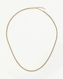 Fine Classic Rope Chain Necklace Necklaces Missoma 