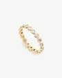 Fine Diamond Tennis Eternity Ring | 14ct Solid Gold Rings Missoma 