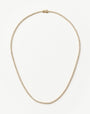 Fine Diamond Tennis Necklace | 14ct Solid Gold Diamond Necklaces Missoma 