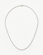Fine Diamond Tennis Necklace | 14ct Solid White Gold Diamond Necklaces Missoma 