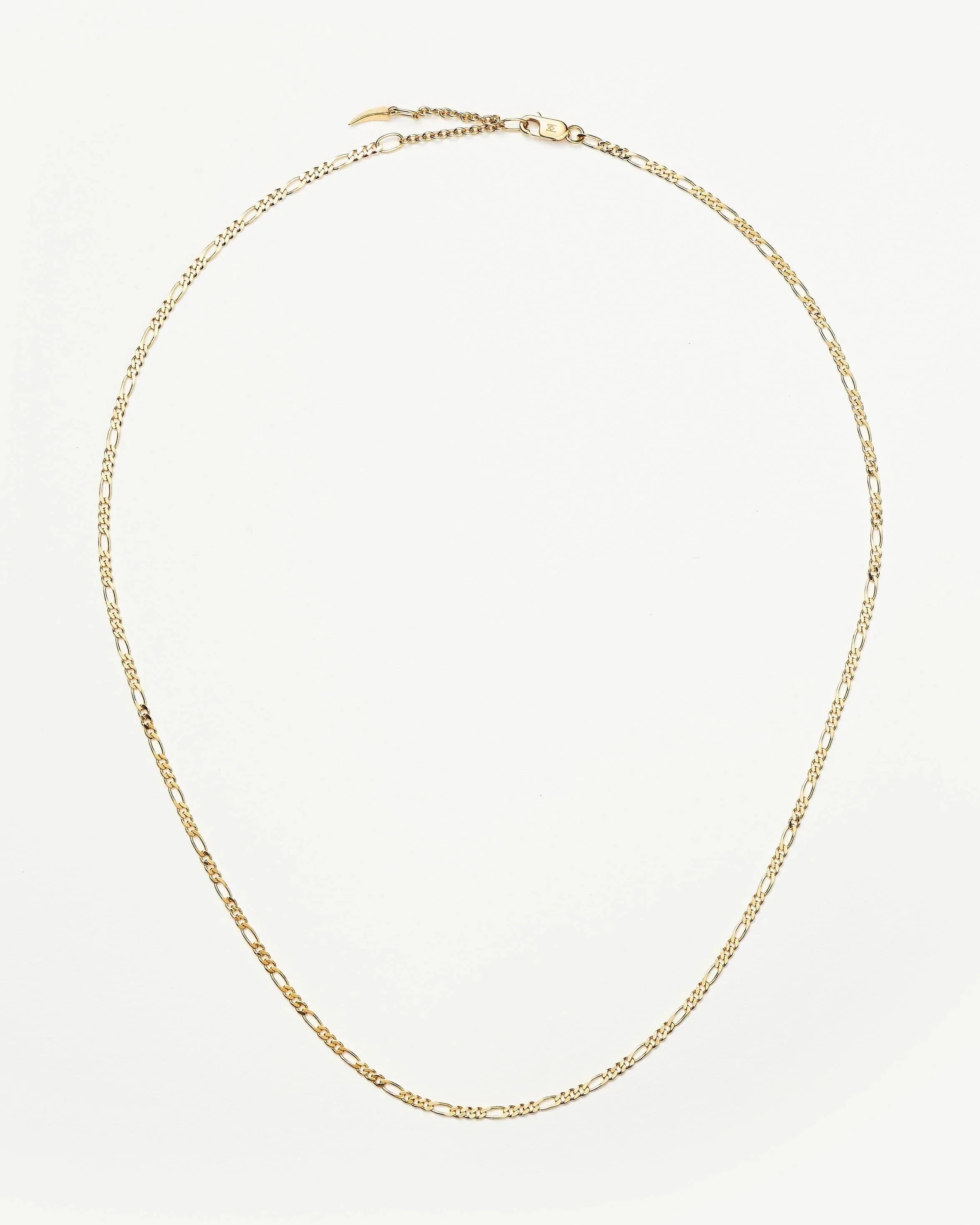 Fine Figaro Chain Necklace Necklaces Missoma 