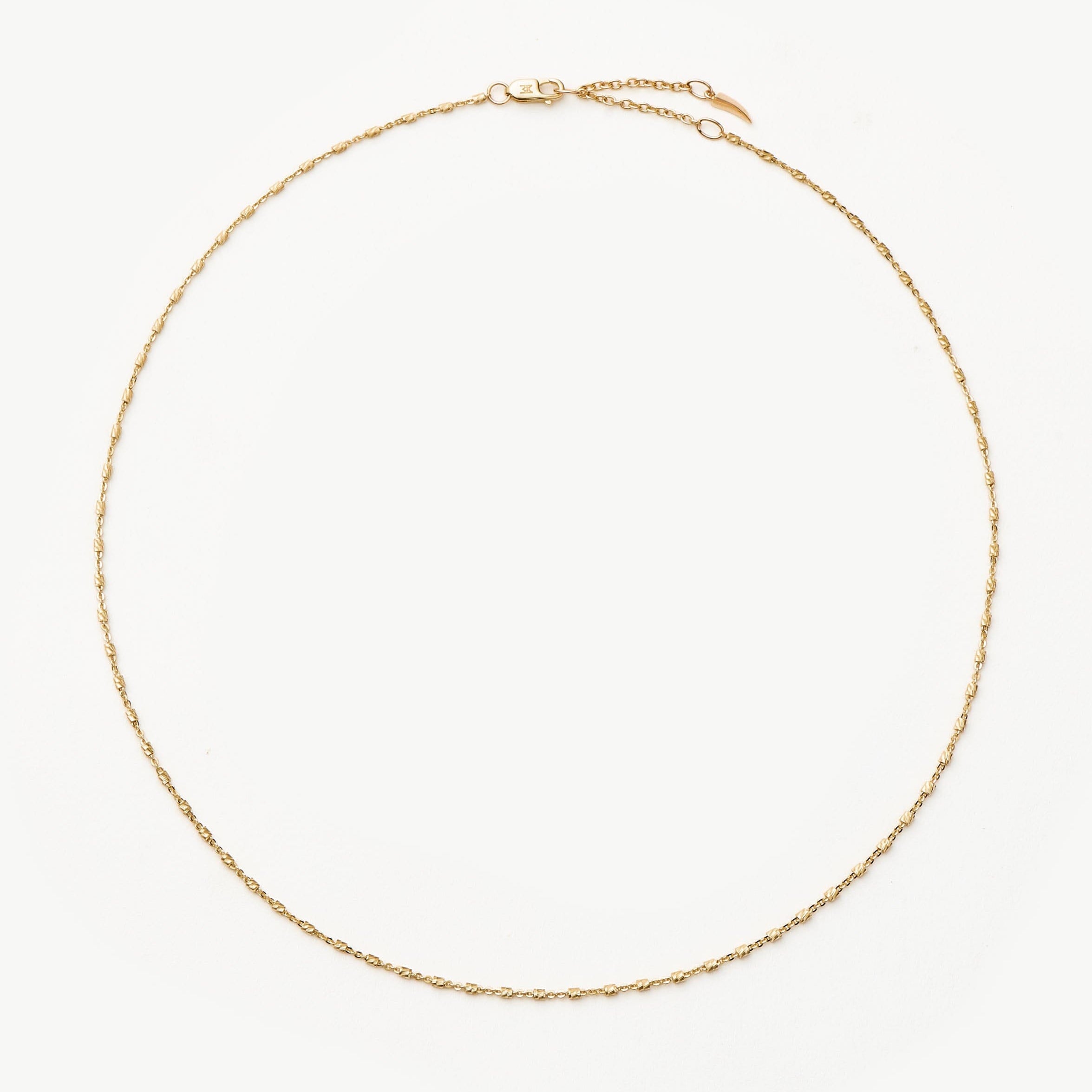 Fine Vervelle Chain Choker Necklaces Missoma 