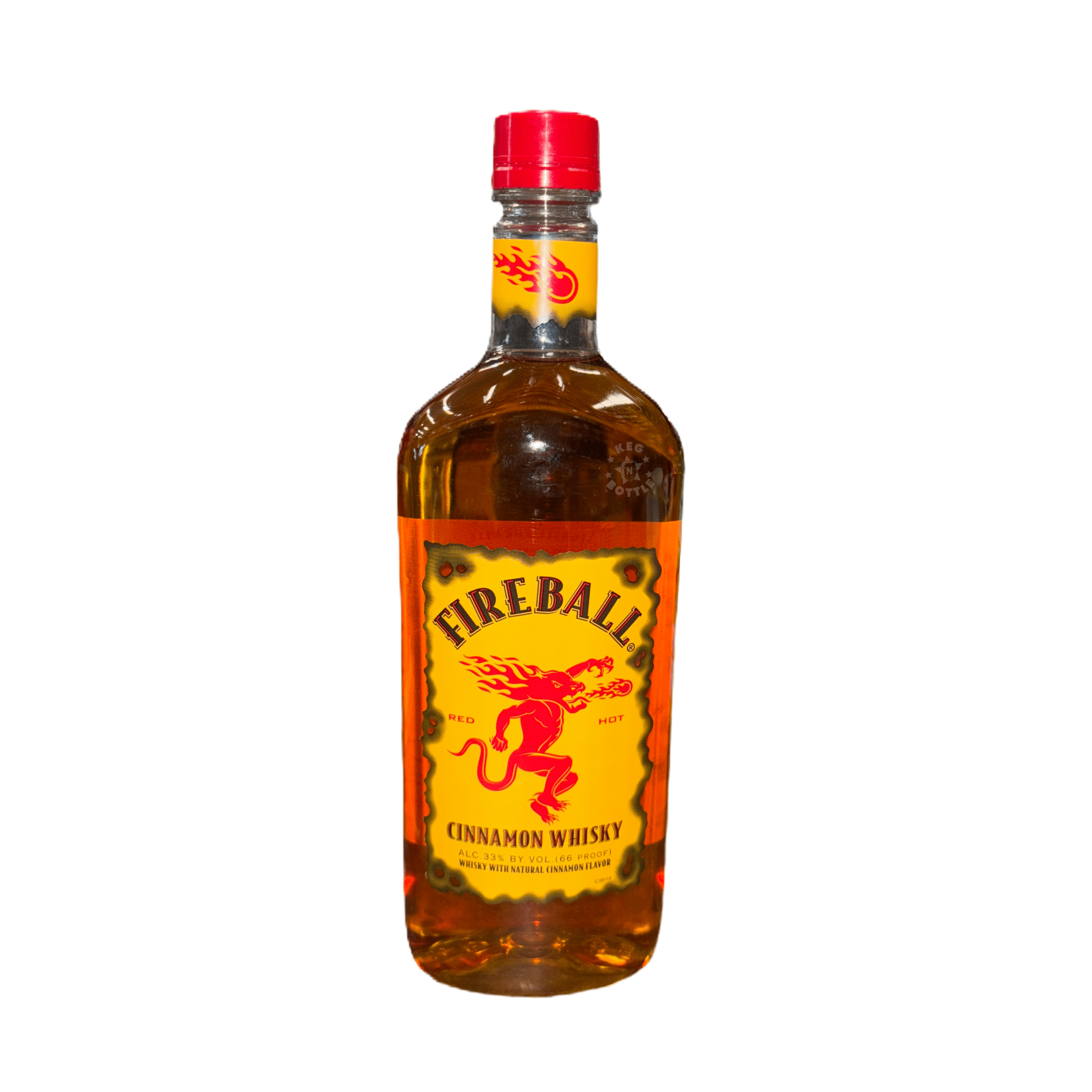 Fire Ball Cinnamon Whisky (750 mL)