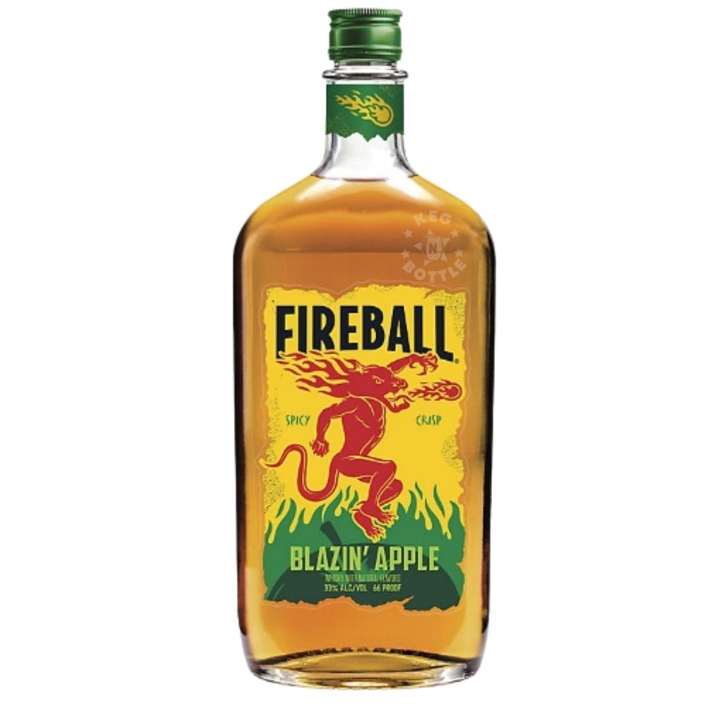Fireball Blazin’ Apple Cinnamon Whisky (750 ml)