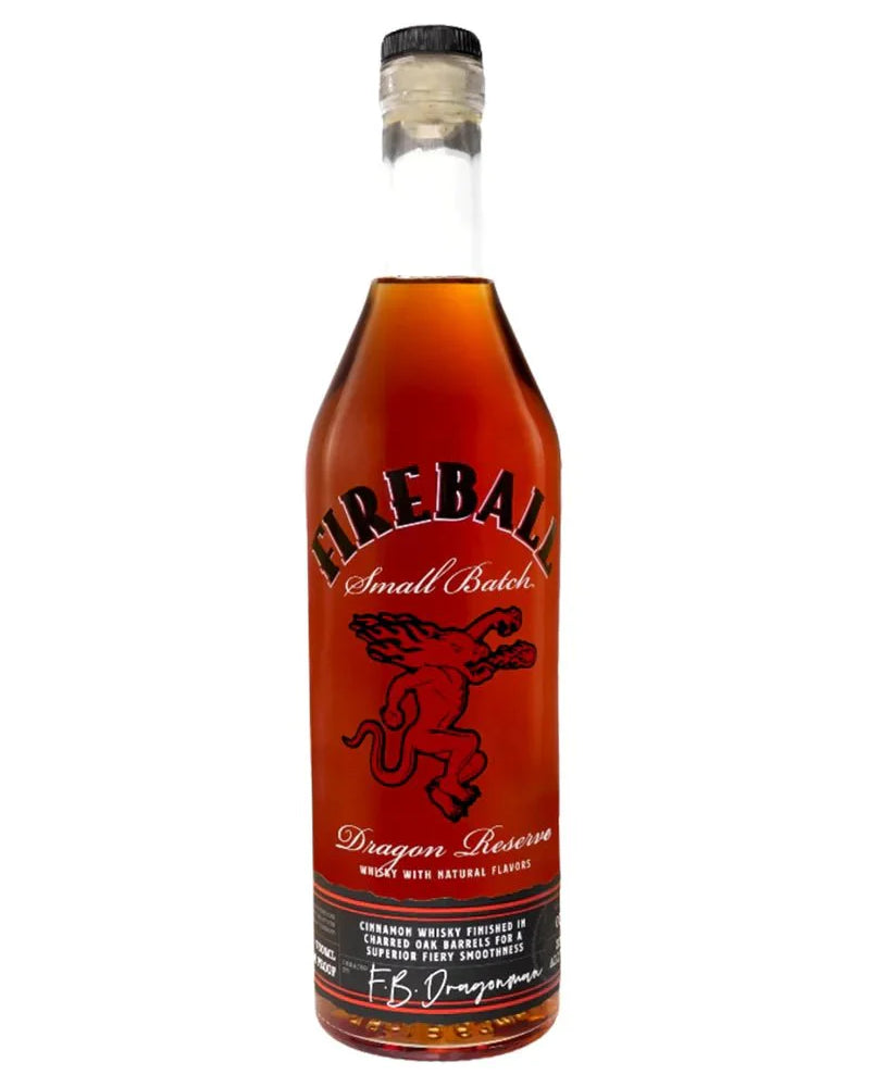 Fireball Small Batch Dragon Reserve Whisky (750mL)