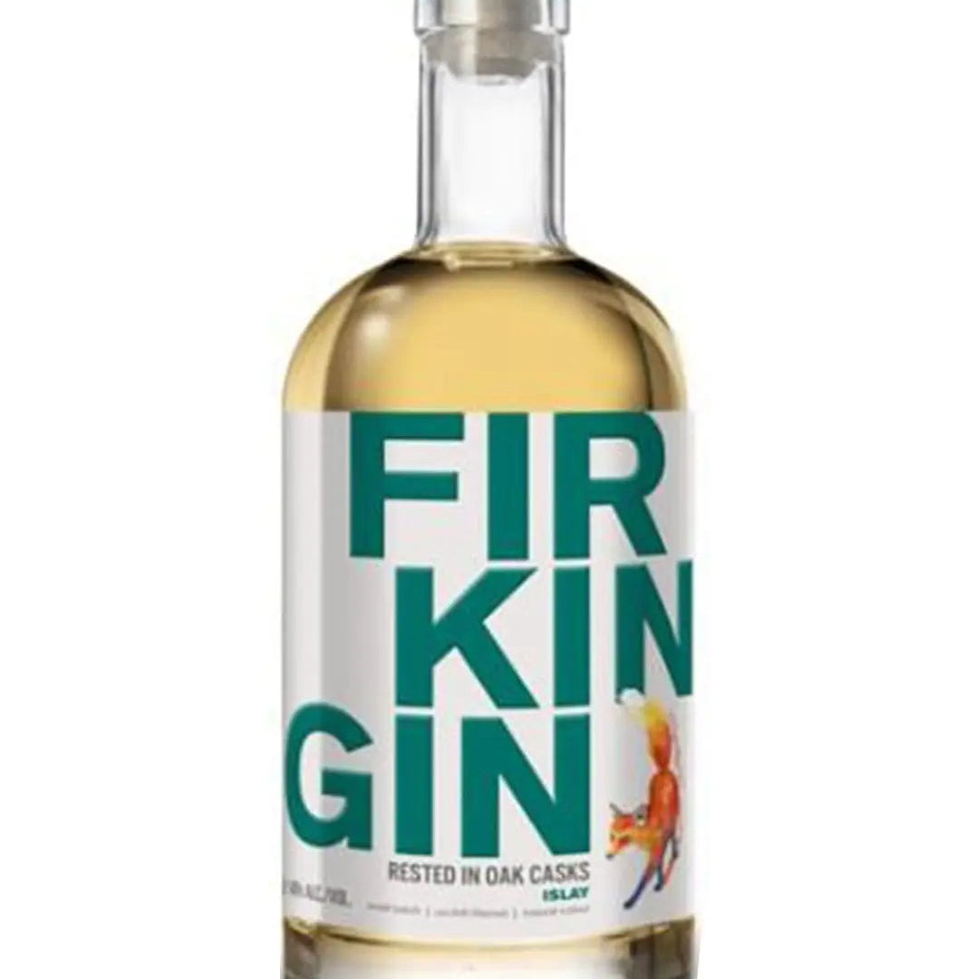 Firkin Islay Cask Gin, 70 cl