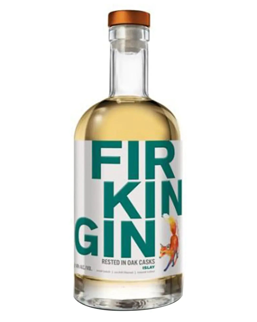 Firkin Islay Cask Gin, 70 cl