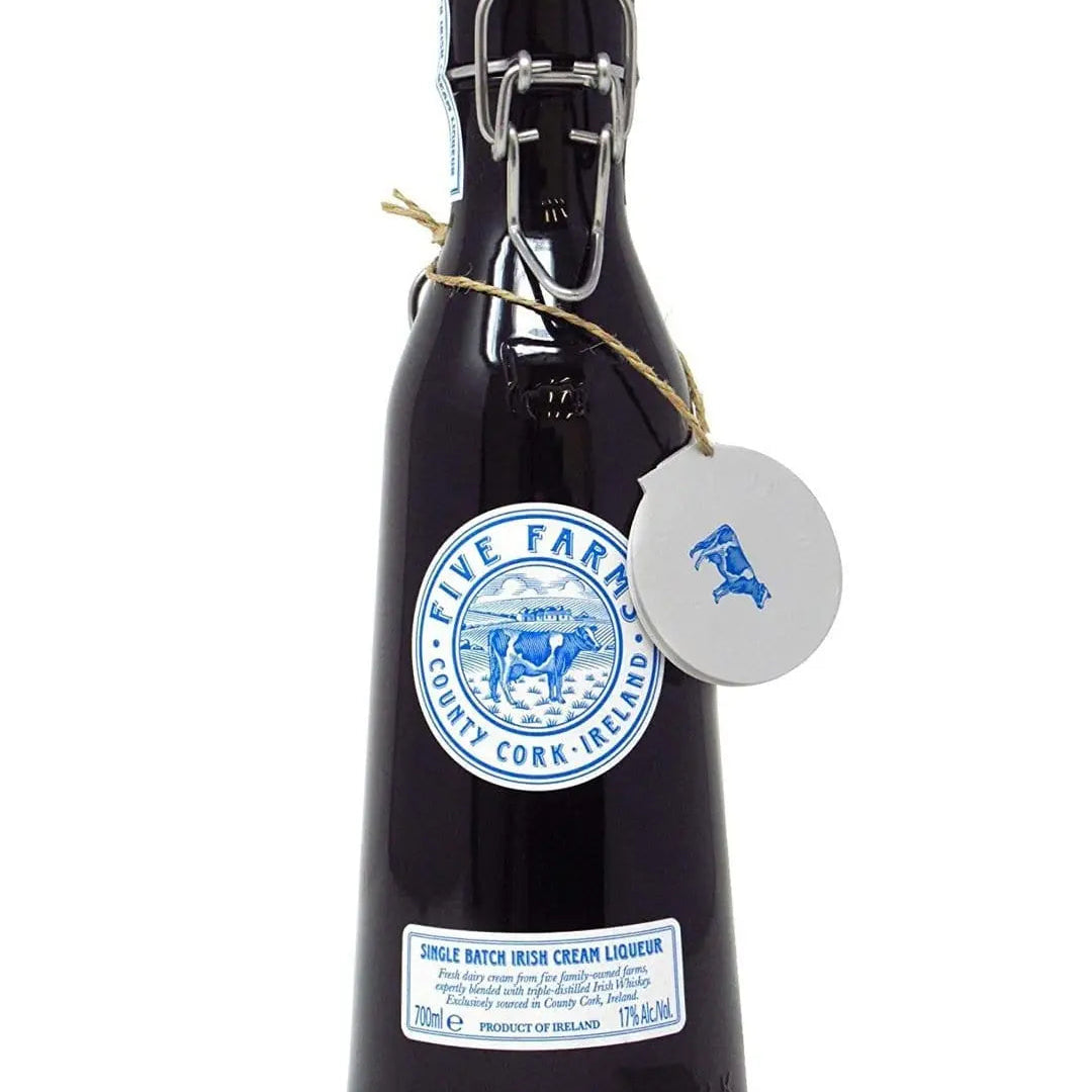 Five Farms Single Batch Irish Cream Liqueur, 70 cl