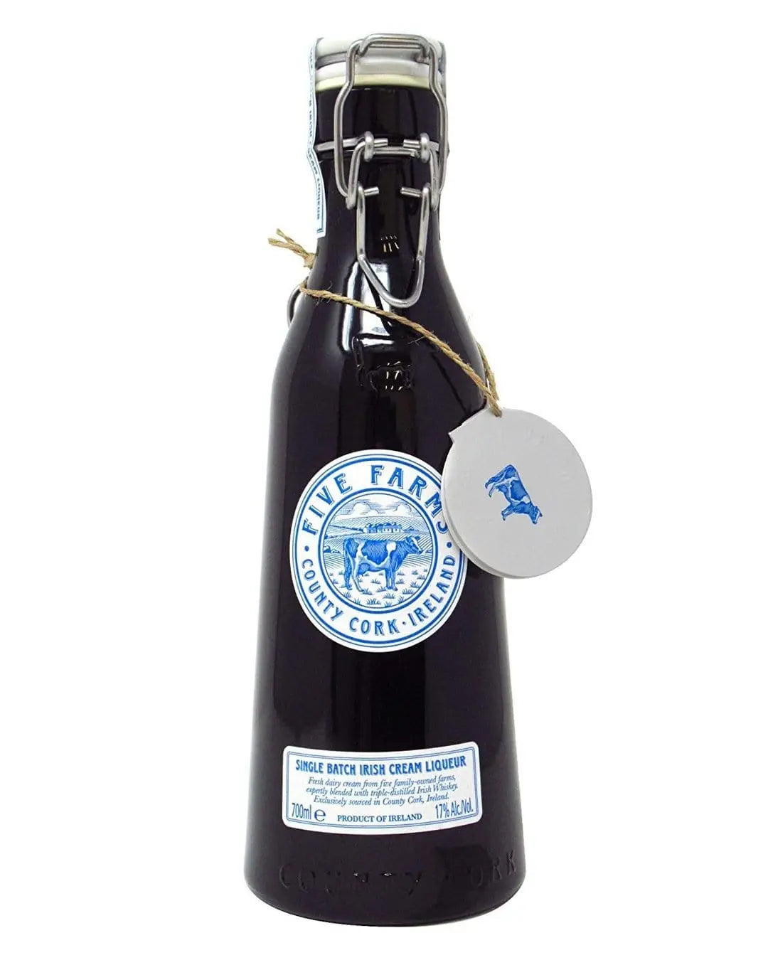 Five Farms Single Batch Irish Cream Liqueur, 70 cl
