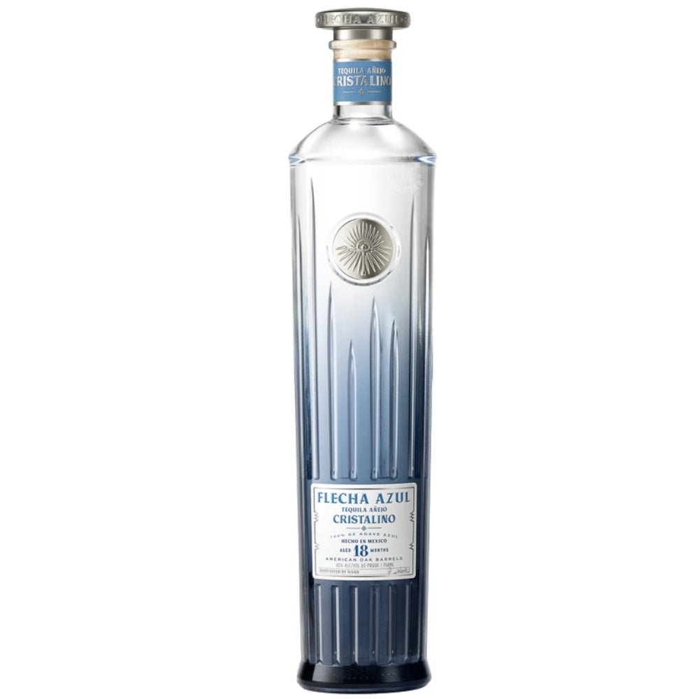 Flecha Azul Anejo Cristalino Tequila (750 ml)