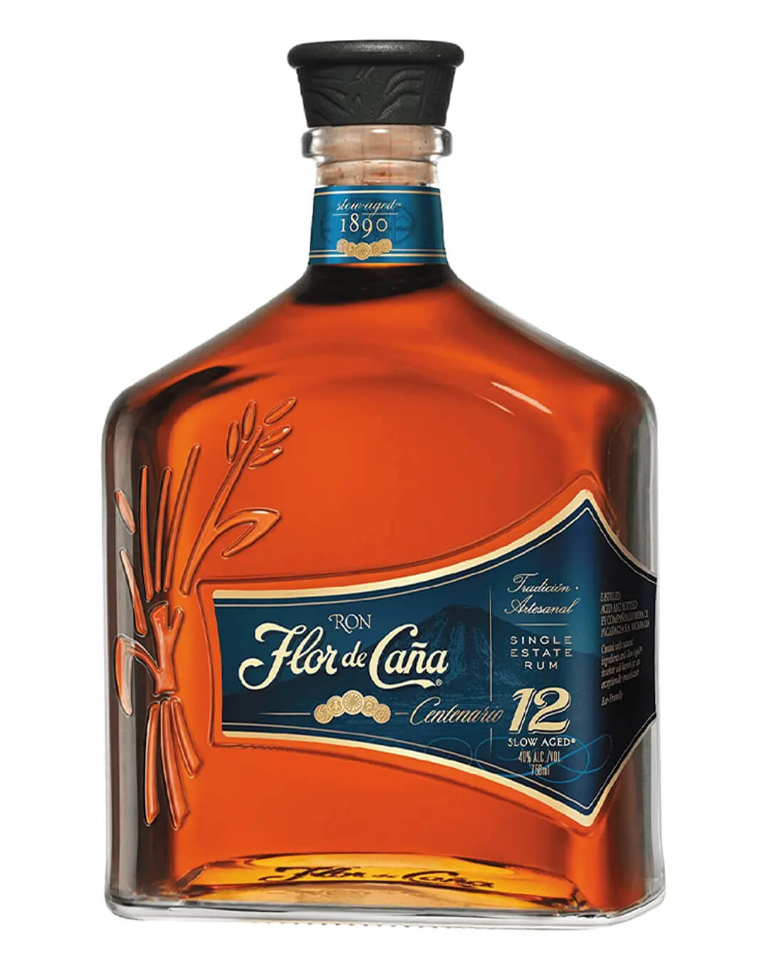 Flor de Cana 12 Year Old Rum, 70 cl