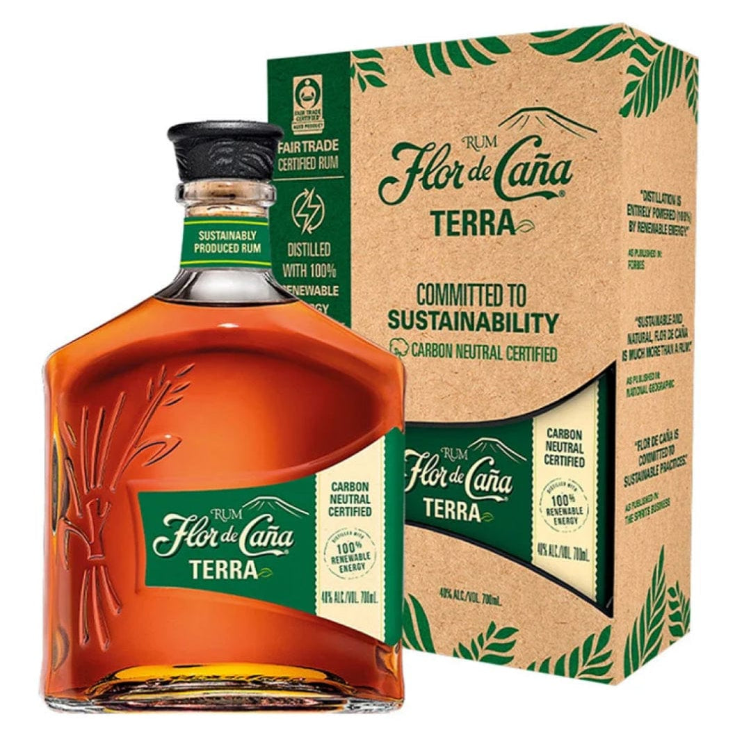Flor De Caña 15 Years Old Eco Rum, 70 cl