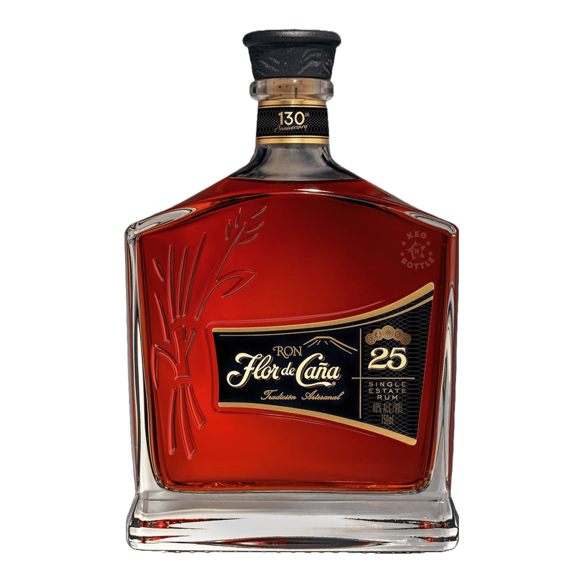 Flor de Cana 25 Year Centenario Gold Rum (750 ml)