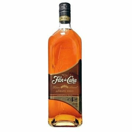 Flor de Cana 4 Years Anejo Oro 750 mL
