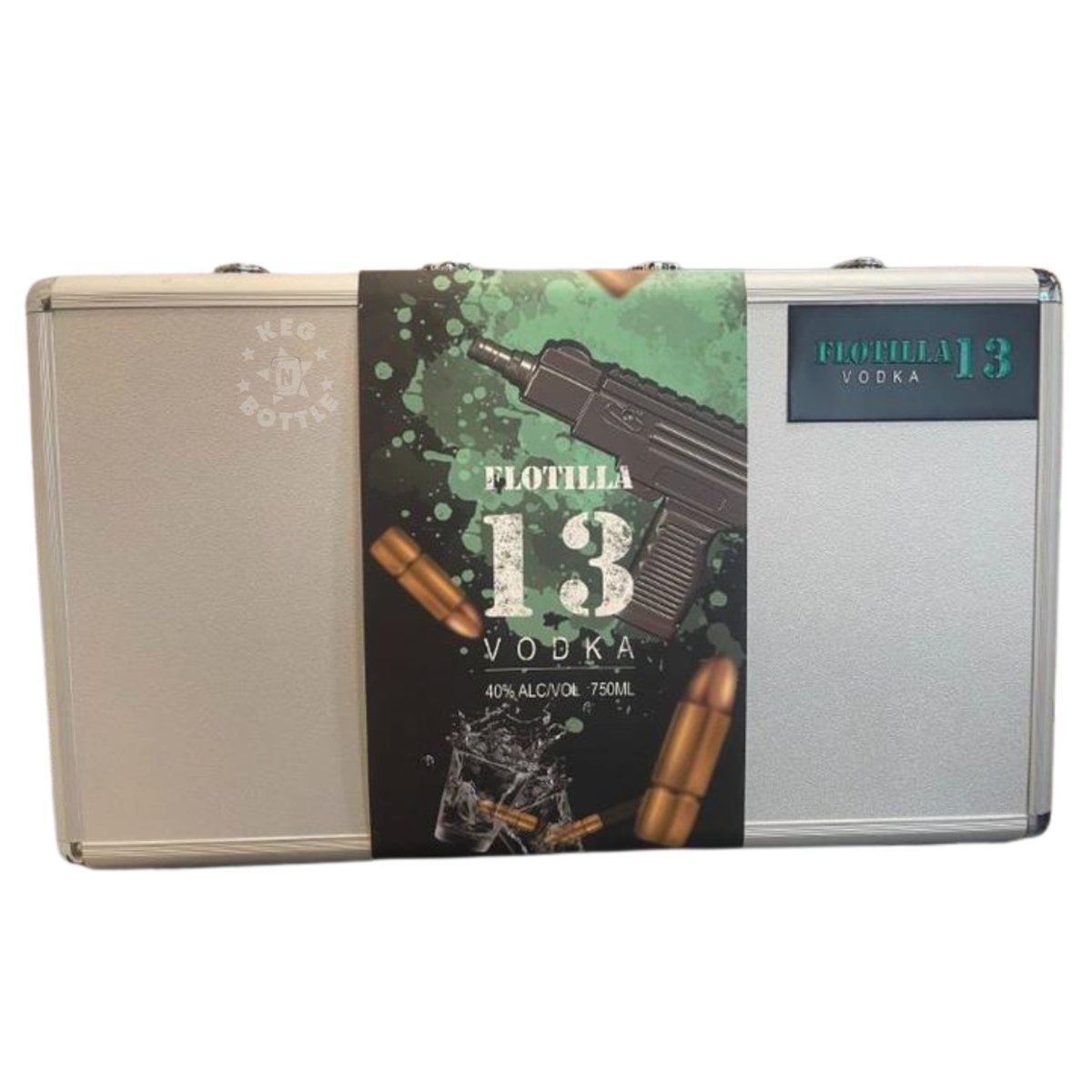 Flotilla 13 Vodka (750 ml)