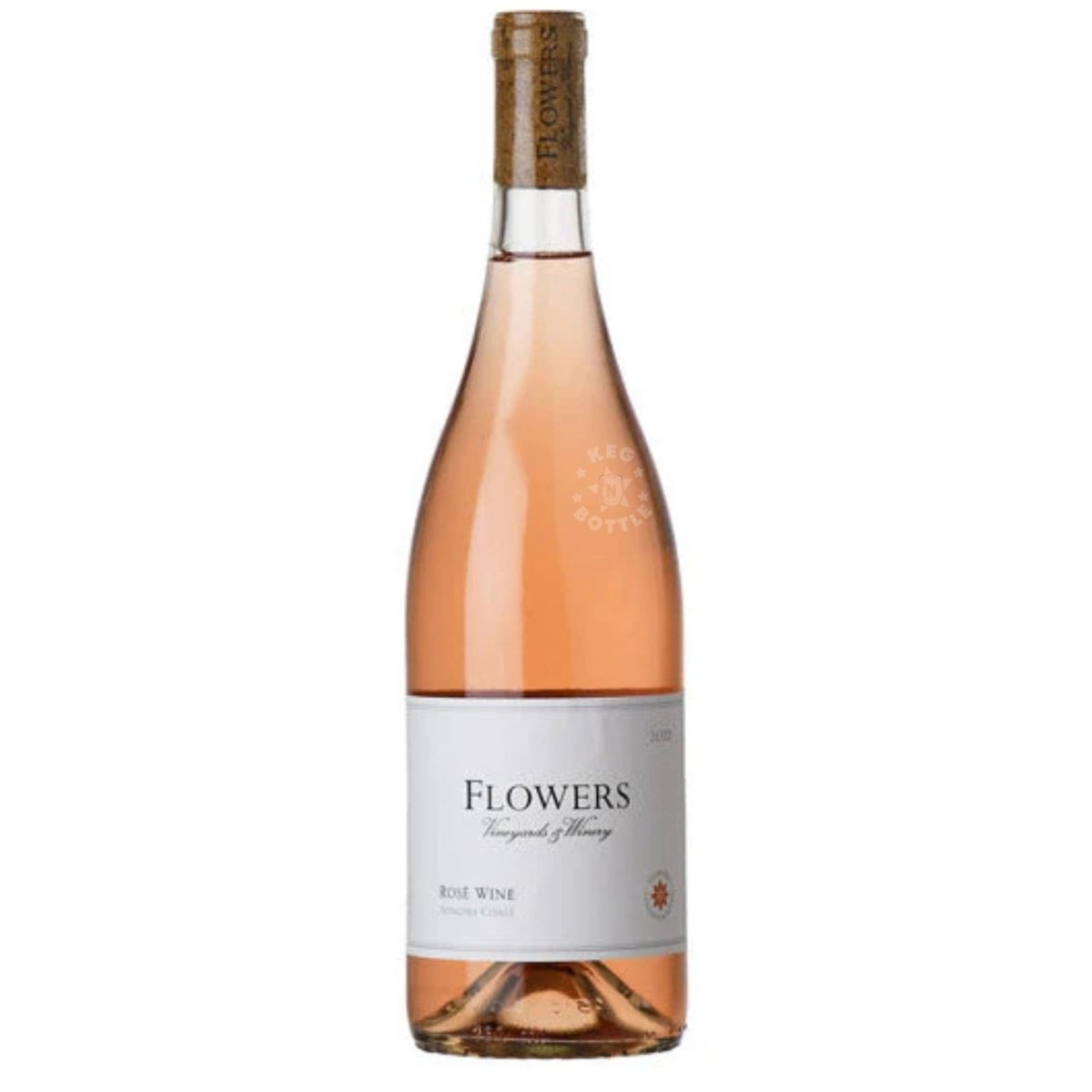Flowers Sonoma Coast Rose Wine (750 mL)