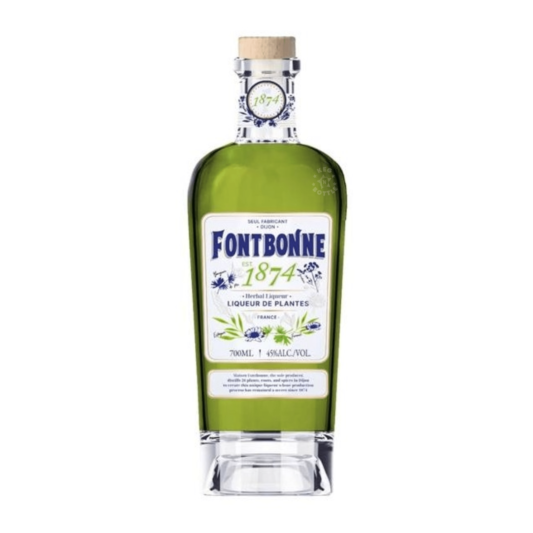 Fontbonne Herbal Liqueur (700 ml)