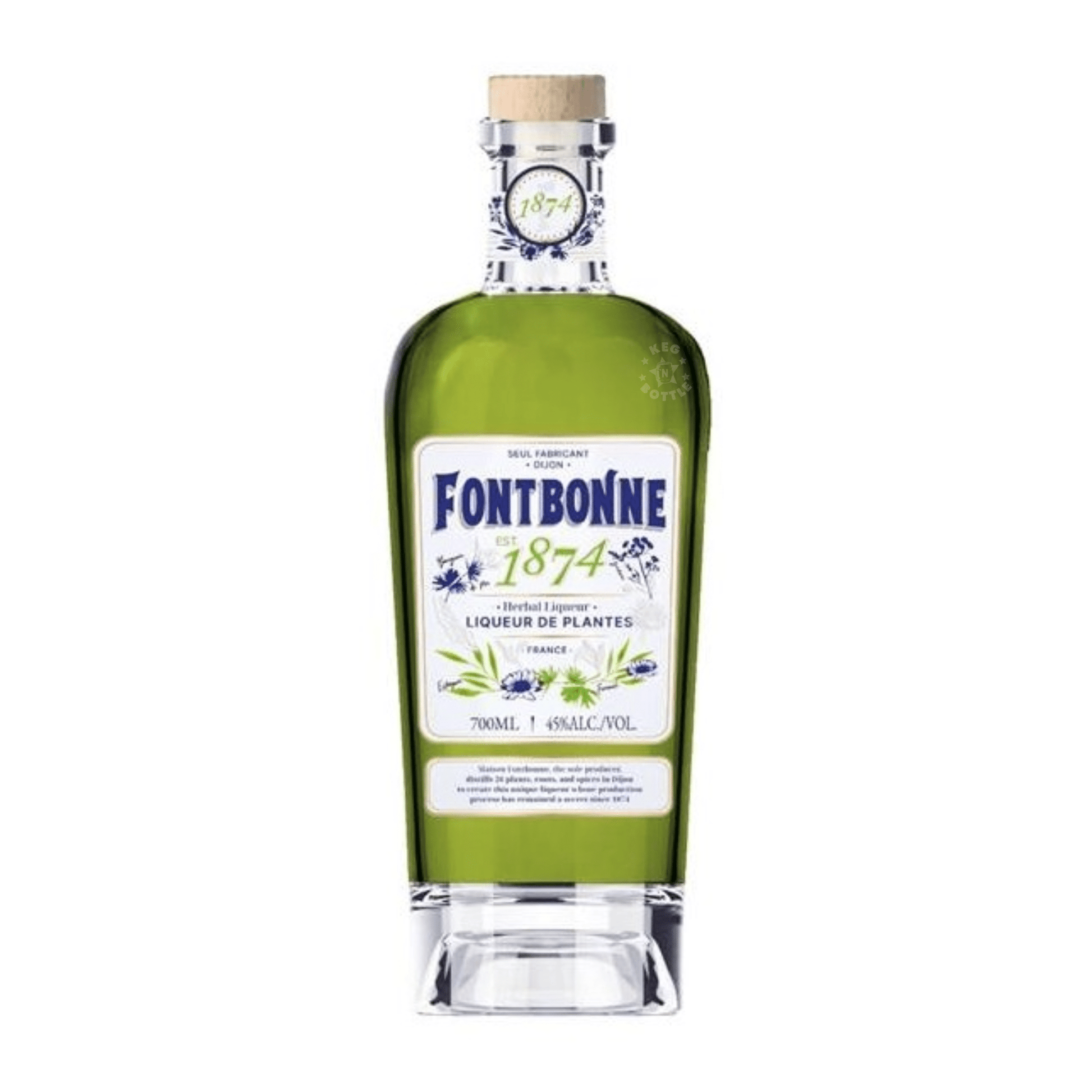 Fontbonne Herbal Liqueur (700 ml)