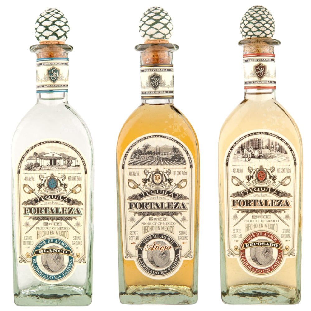 Fortaleza Blanco, Reposado & Anejo Tequila Collection (750 ML)