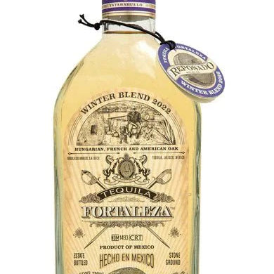 Fortaleza Winter Blend 2022 Reposado Tequila (750ML)
