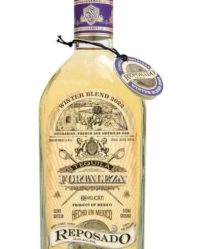 Fortaleza Winter Blend 2022 Reposado Tequila (750ML)