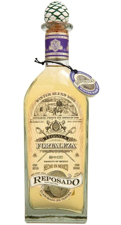 Fortaleza Winter Blend 2022 Reposado Tequila (750ML)
