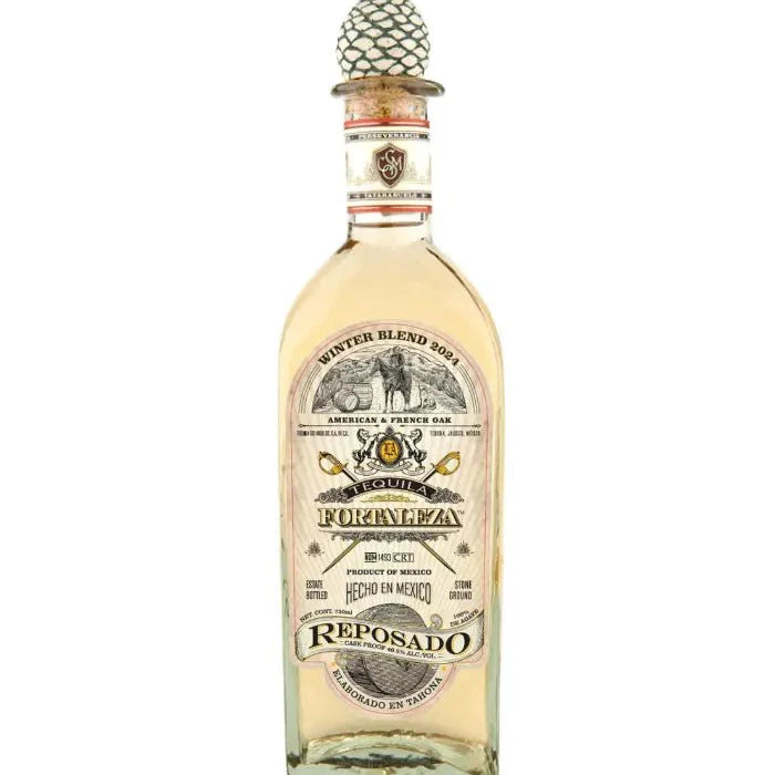 Fortaleza Winter Blend 2024 Reposado Tequila (750ML)