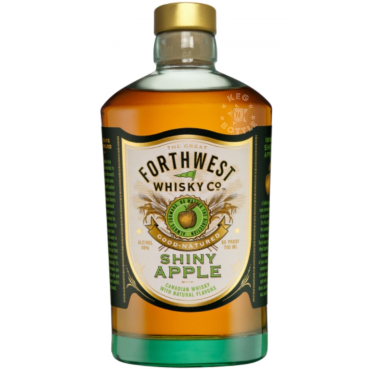 Forthwest Whisky Co Shiny Apple (700 ml)