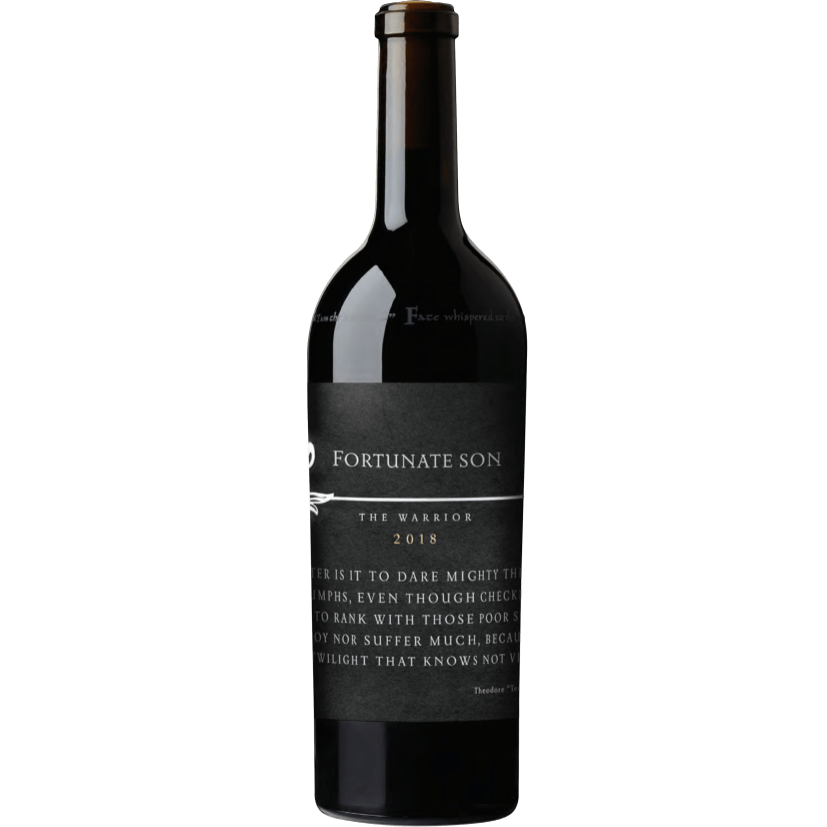 Fortunate Son - The Warrior - Cabernet Sauvignon (750mL)
