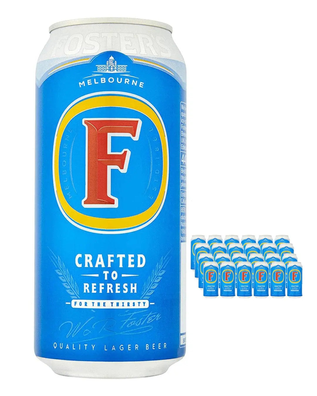 Foster's Australian Lager Multipack, 24 x 440 ml